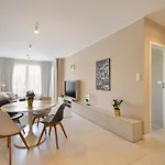 公寓 Polanki Park Klif Apartamenty Z Garazem 科沃布热格