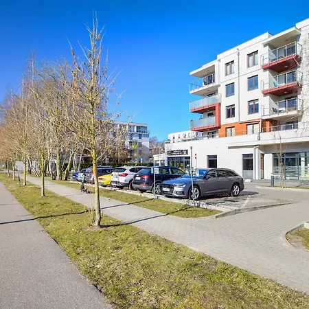 Polanki Park Klif Apartamenty Z Garazem 公寓