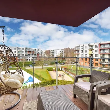 Polanki Park Klif Z Garazem Appartamento *