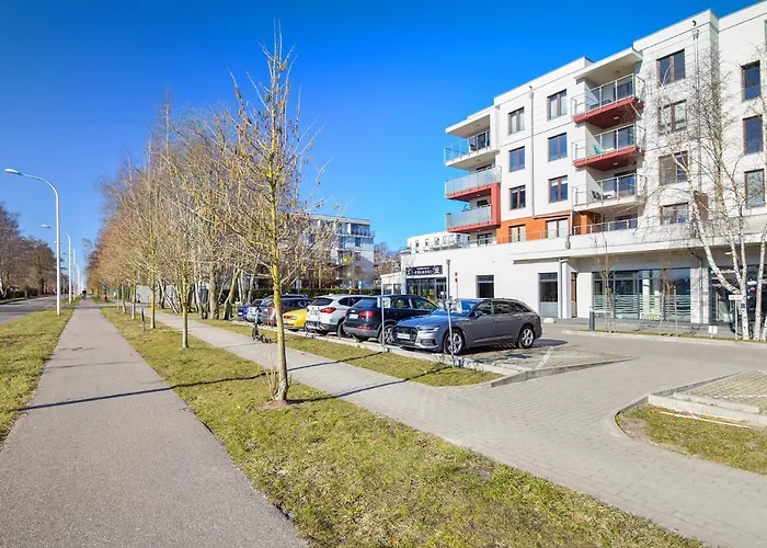 Klif Polanki Park Apartamento