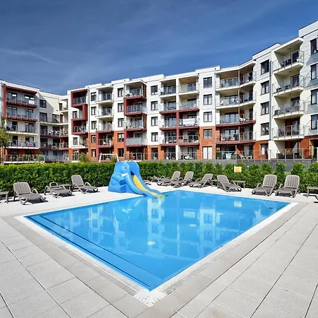 Apartamento Polanki Park Klif Apartamenty Z Garazem