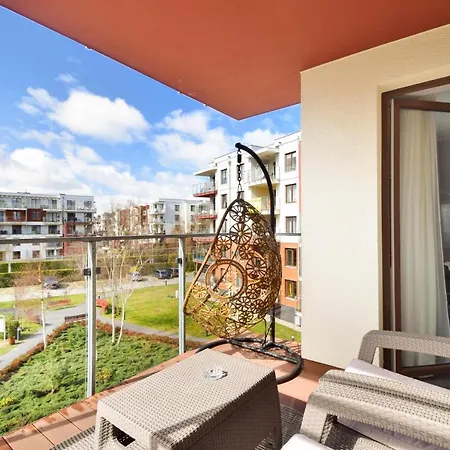 Klif Polanki Park Apartament Kołobrzeg