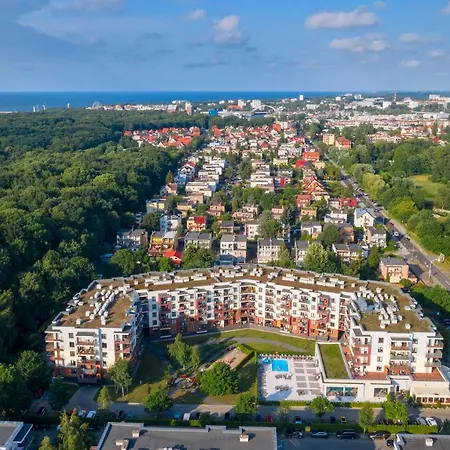 Klif Polanki Park Kołobrzeg