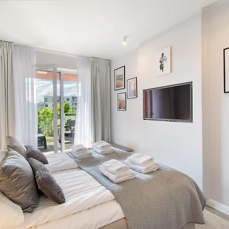 Apartamento Klif Polanki Park Kołobrzeg