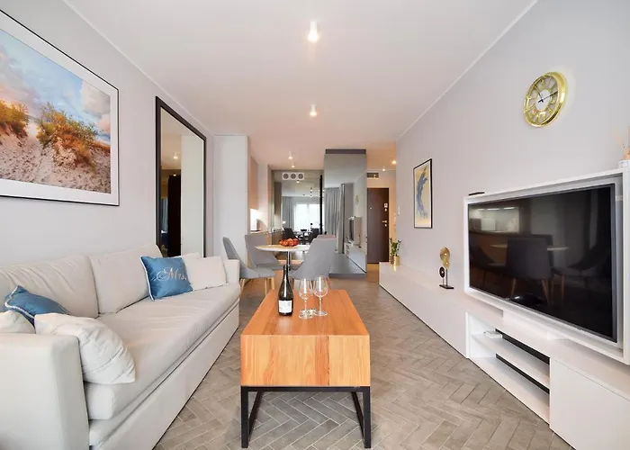 Lägenhet Klif Polanki Park Kołobrzeg