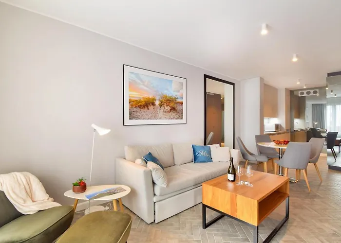 Lägenhet Klif Polanki Park *