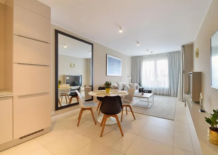 Lägenhet Klif Polanki Park *