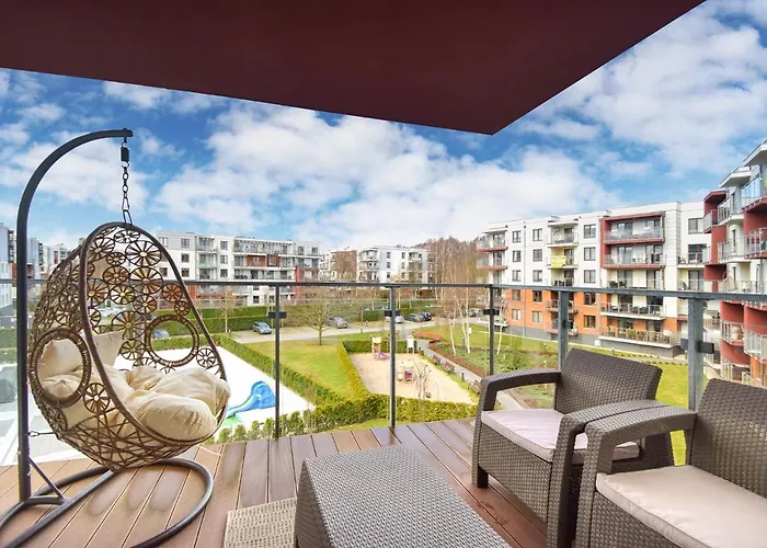 Klif Polanki Park Lägenhet *