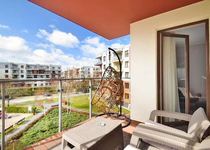 Klif Polanki Park Lägenhet Kołobrzeg