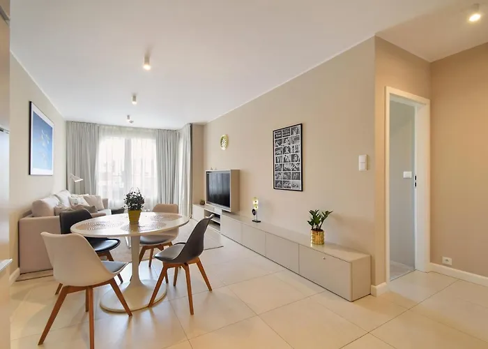 Lägenhet Klif Polanki Park Kołobrzeg