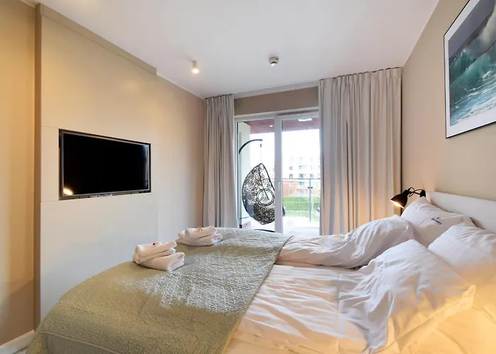 Lägenhet Klif Polanki Park Kołobrzeg