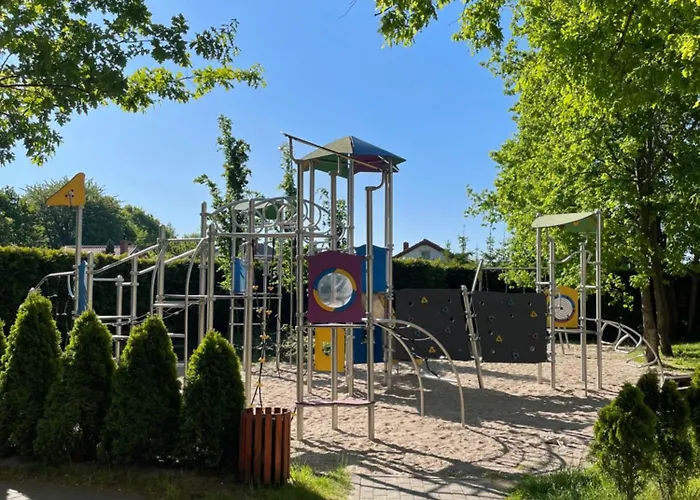 Klif Polanki Park * Kołobrzeg