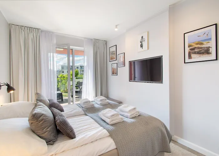 Lägenhet Klif Polanki Park Kołobrzeg